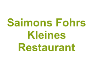 Saimons Fohrs Kleines Restaurant Logo