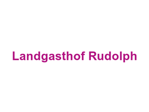 Landgasthof Rudolph Logo
