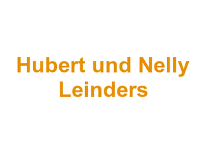 Hubert und Nelly Leinders Logo