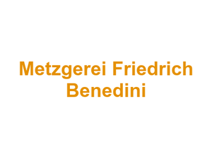 Metzgerei Friedrich Benedini Logo