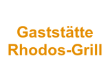 Gaststätte Rhodos-Grill Logo