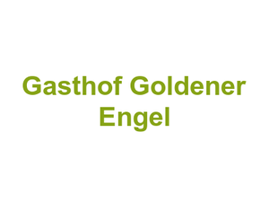Gasthof Goldener Engel Logo