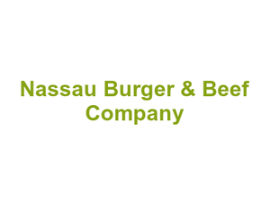 Nassau Burger & Beef Company Logo