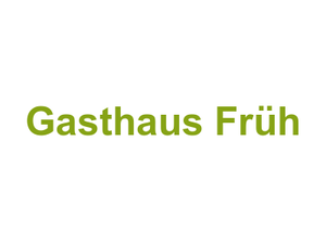 Gasthaus Früh Logo