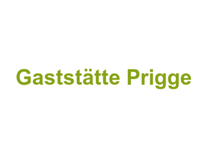 Gaststätte Prigge Logo