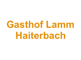 Gasthof Lamm Haiterbach Logo