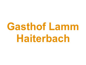 Gasthof Lamm Haiterbach Logo