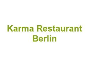 Karma Restaurant Berlin Logo