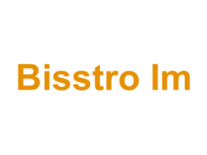 Bisstro Im Logo