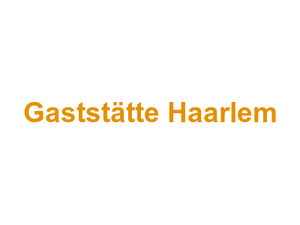 Gaststätte Haarlem Logo