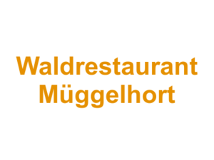 Waldrestaurant Müggelhort Logo