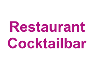 Bechstein’s Café Restaurant Cocktailbar Logo