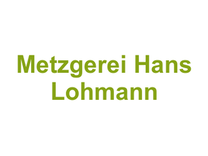 Metzgerei Hans Lohmann Logo