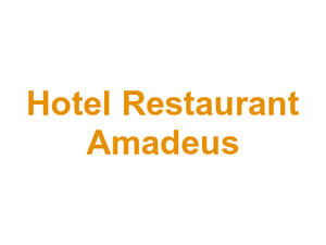 Hotel Restaurant Amadeus Logo
