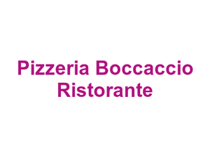 Pizzeria Boccaccio Ristorante Logo