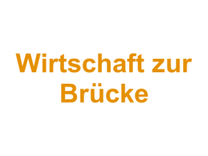 Wirtschaft zur Brücke Logo