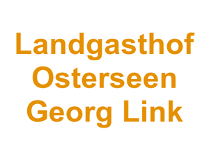 Landgasthof Osterseen Georg Link Logo