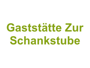 Gaststätte Zur Schankstube Logo