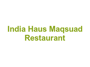 India Haus Maqsuad Restaurant Logo