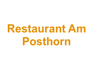 Restaurant Am Posthorn Logo