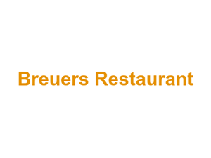 Breuers Restaurant Logo