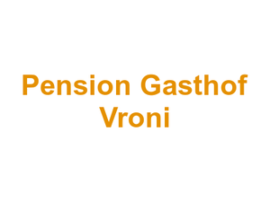 Pension Gasthof Vroni Logo