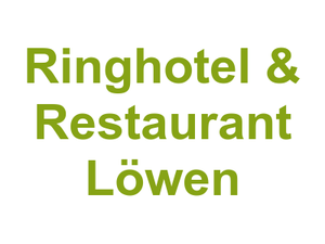 Ringhotel & Restaurant Löwen Logo