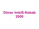 Gaststätten, Restaurant Döner Imbiß-Kebab 2000 Logo