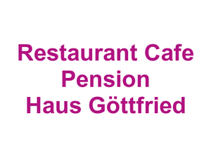 Restaurant Cafe Pension Haus Göttfried Logo