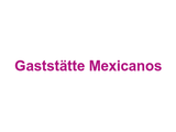 Gaststätte Mexicanos Logo