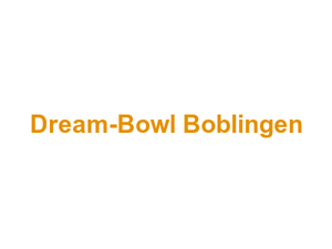 Dream-Bowl Boblingen Logo