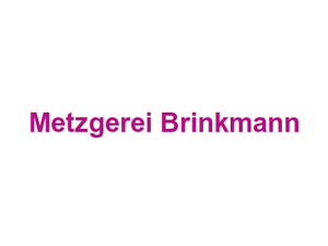 Metzgerei Brinkmann Logo