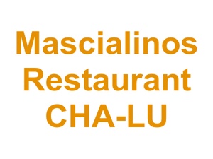 Mascialino's Restaurant CH'A-LU Logo