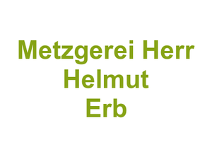 Metzgerei Herr Helmut Erb Logo