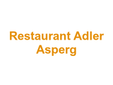 Restaurant Adler Asperg Logo