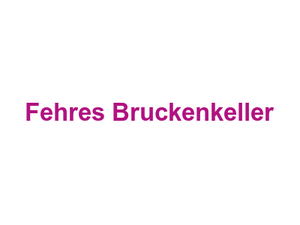 Fehres Bruckenkeller Logo