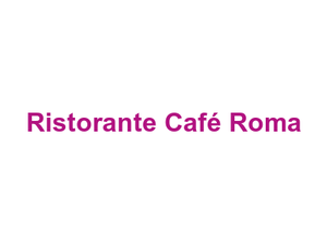 Ristorante Café Roma Logo