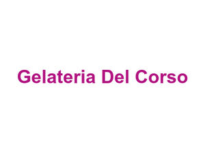 Gelateria Del Corso Logo