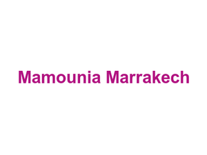 Mamounia Marrakech Logo