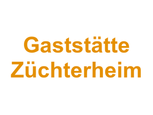 Gaststätte Züchterheim Logo