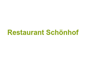 Restaurant Schönhof Logo