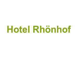Hotel Rhönhof Logo