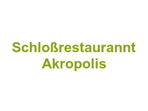 Schloßrestaurannt Akropolis Logo