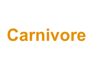 Carnivore Logo