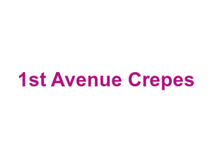 1st Avenue Crepes Logo
