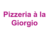 Pizzeria à la Giorgio Logo
