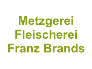 Metzgerei Fleischerei Franz Brands Logo