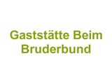 Gaststätte Beim Bruderbund Logo