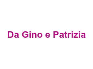 Da Gino e Patrizia Logo