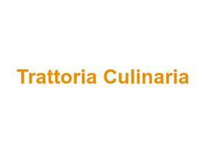 Trattoria Culinaria Logo